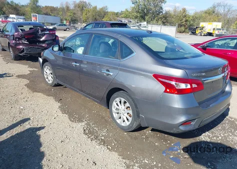 2016 Nissan Sentra Sv from USA, damaged, VIN 3N1AB7APXGY321615